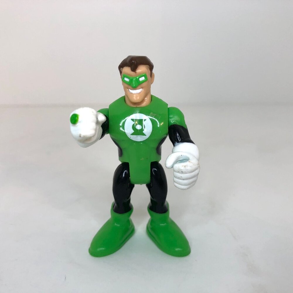 Fisher-Price Imaginext DC Super Friends Hal Jordan Green Lantern Action Figure